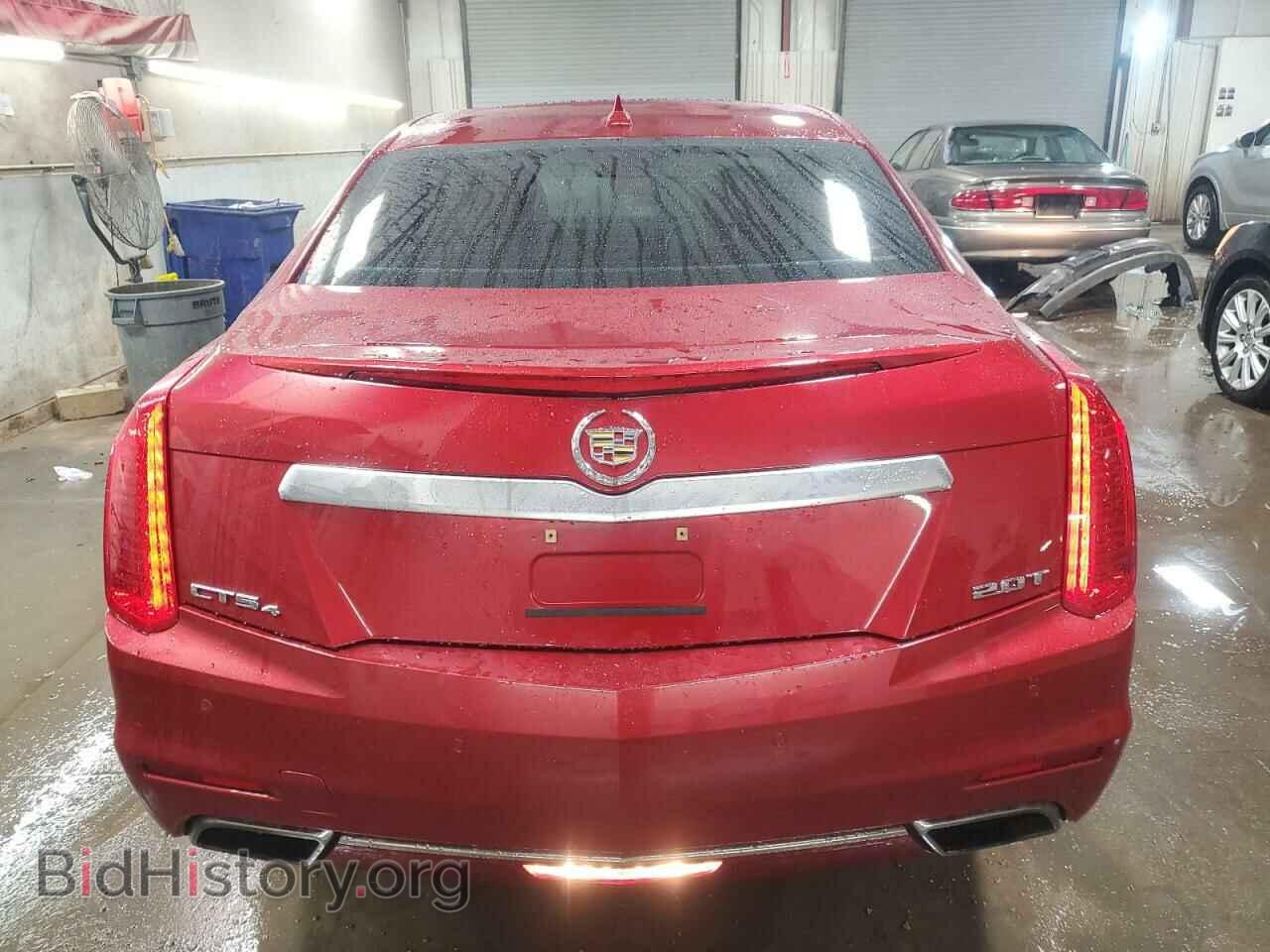2014 CADILLAC CTS - VIN: 1G6AZ5SX8E0126201 - Фото 6
