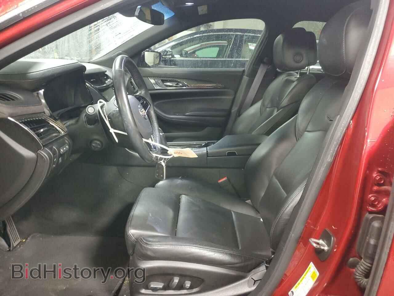 2014 CADILLAC CTS - VIN: 1G6AZ5SX8E0126201 - Фото 7