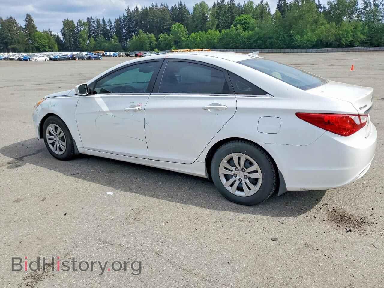 2013 HYUNDAI SONATA - VIN: 5NPEB4AC1DH510804 - Фото 2
