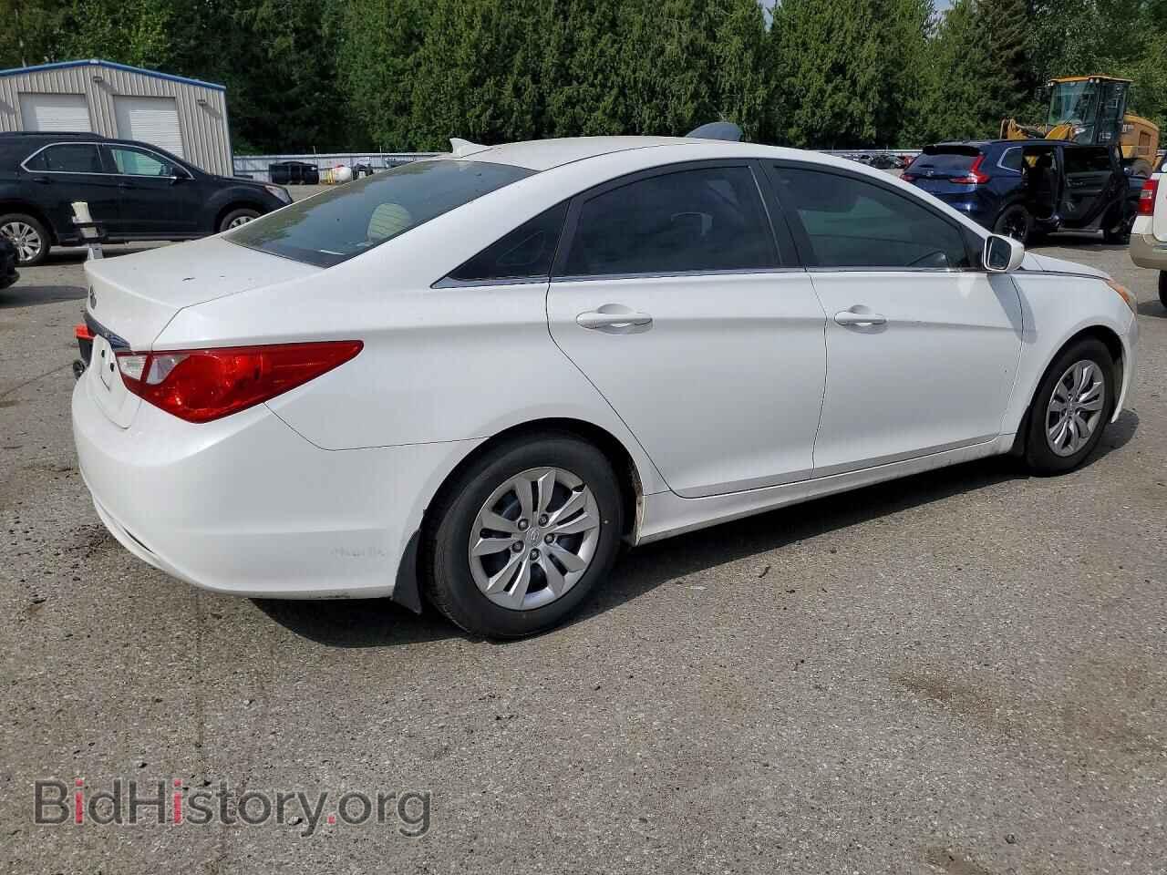 2013 HYUNDAI SONATA - VIN: 5NPEB4AC1DH510804 - Фото 3