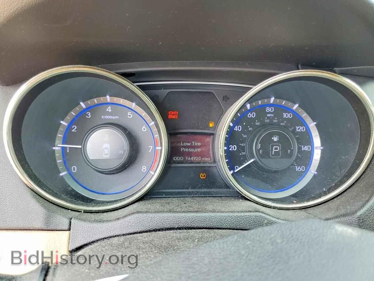 2013 HYUNDAI SONATA - VIN: 5NPEB4AC1DH510804 - Фото 9
