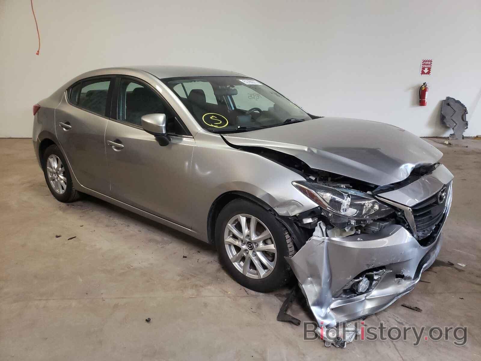 Photo JM1BM1V74F1249008 - MAZDA 3 2015