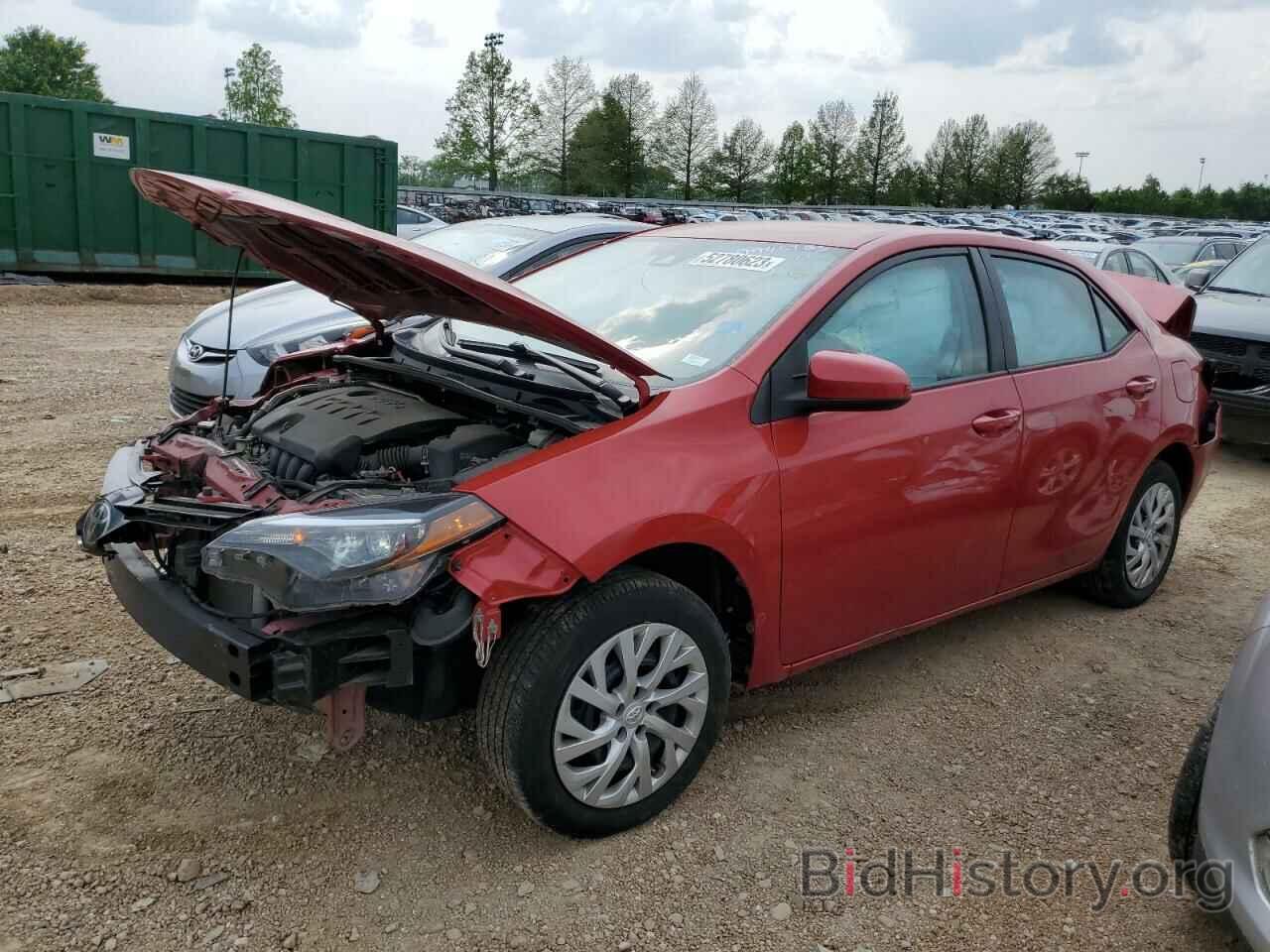 Photo 5YFBURHE7JP744347 - TOYOTA COROLLA 2018