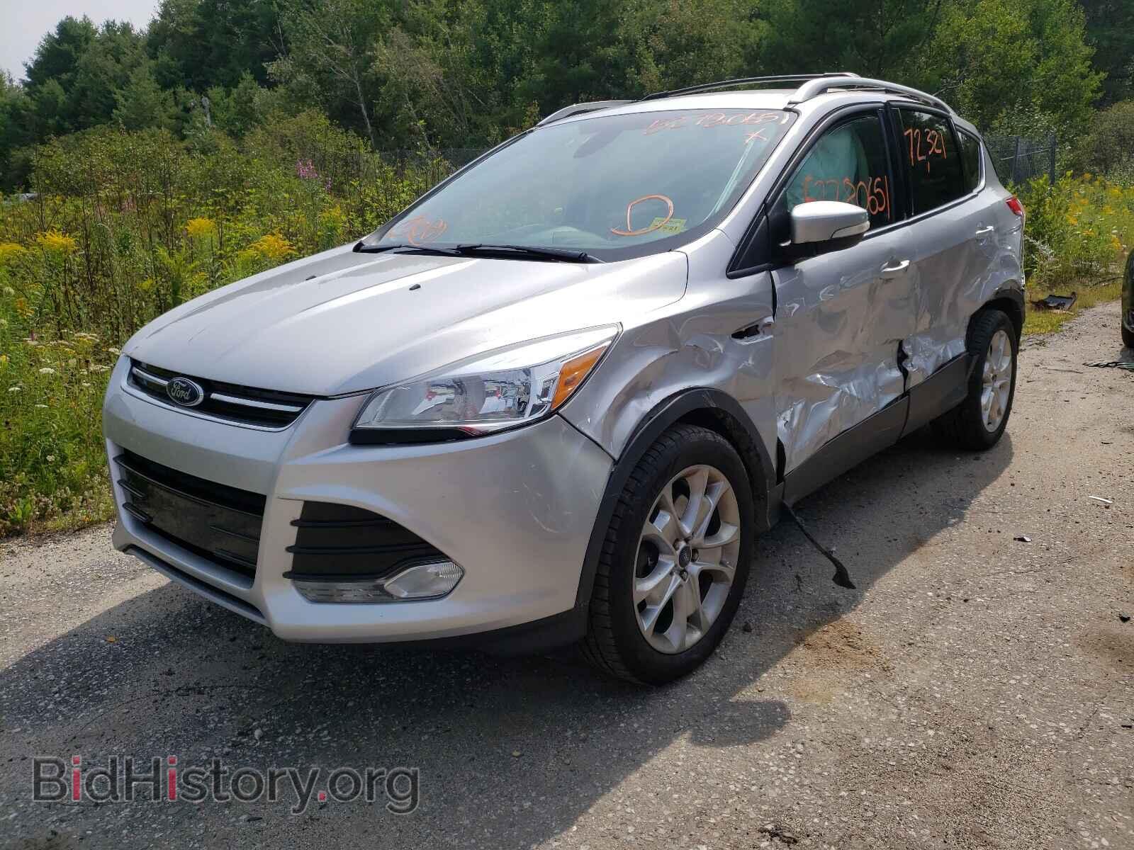 2015 FORD ESCAPE - VIN: 1FMCU9J91FUC67602 - Фото 2