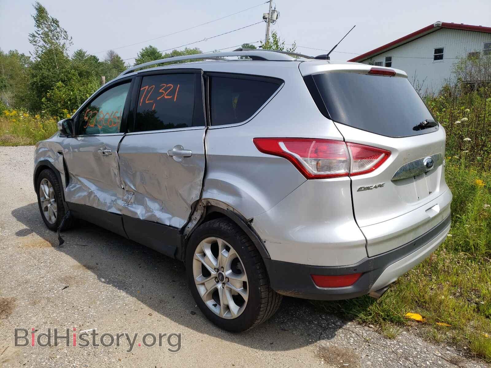 2015 FORD ESCAPE - VIN: 1FMCU9J91FUC67602 - Фото 3