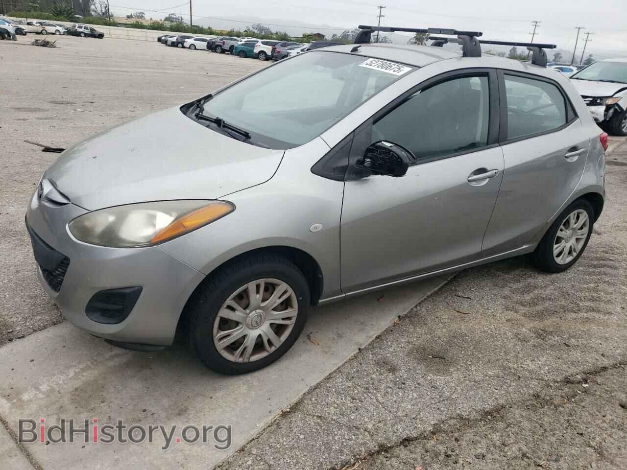 Photo JM1DE1HY8B0122000 - MAZDA 2 2011