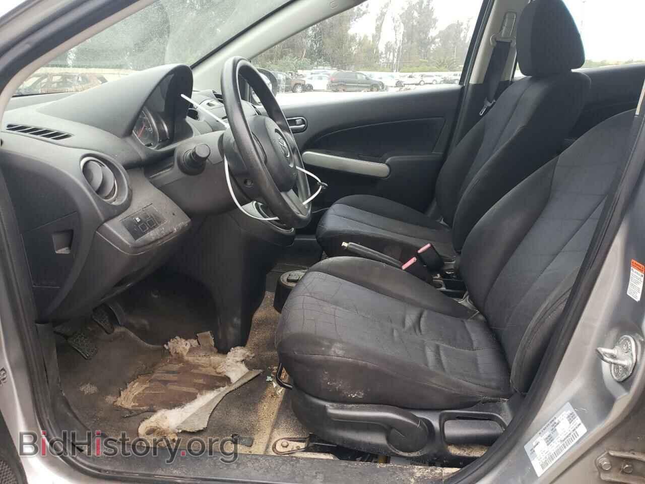 2011 MAZDA 2 - VIN: JM1DE1HY8B0122000 - Photo 7