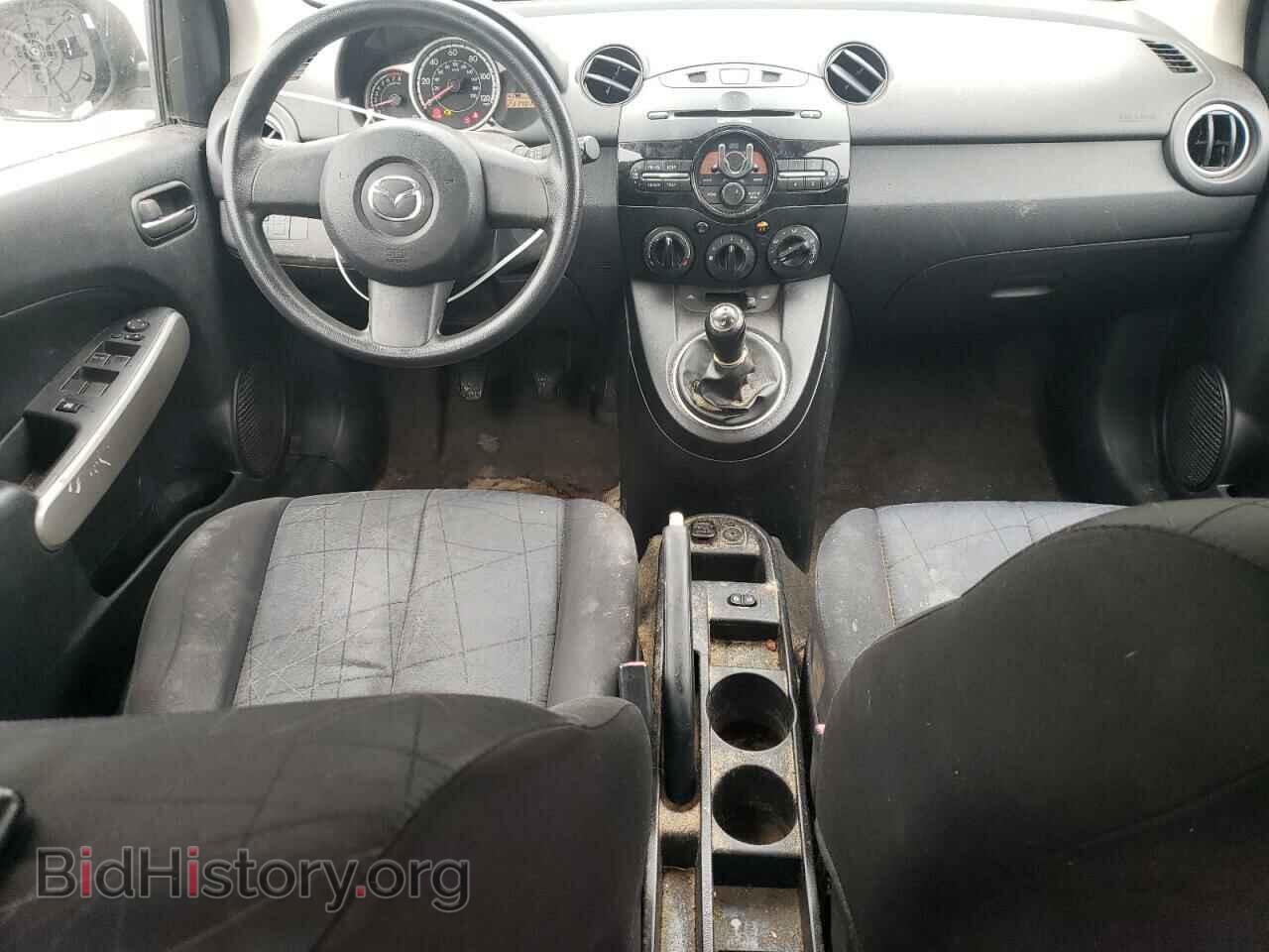 2011 MAZDA 2 - VIN: JM1DE1HY8B0122000 - Photo 8