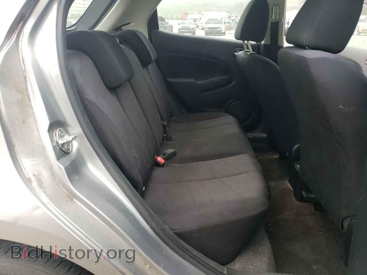 2011 MAZDA 2 - VIN: JM1DE1HY8B0122000 - Photo 10