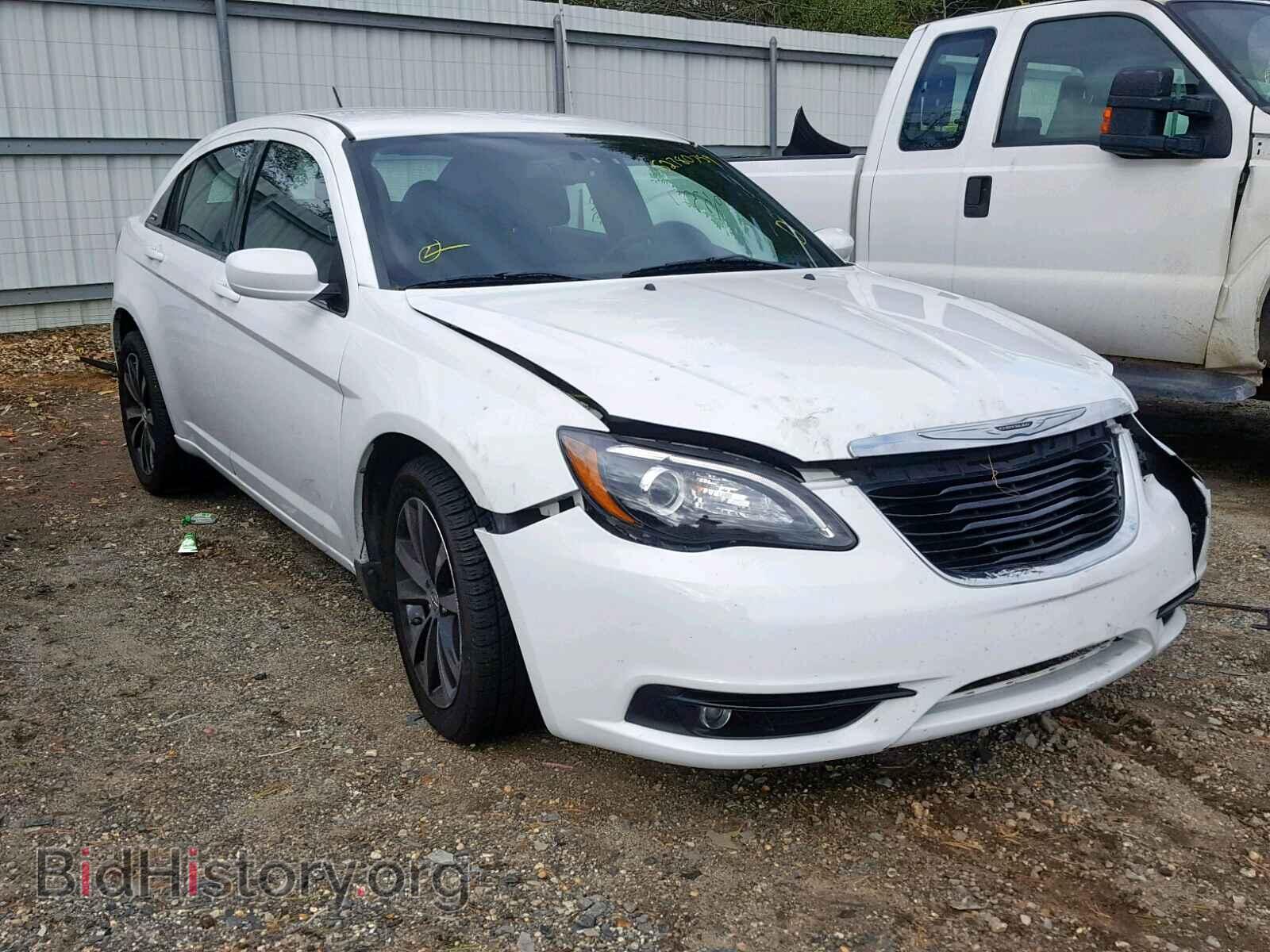 Фотография 1C3CCBBB0DN736173 - CHRYSLER 200 2013
