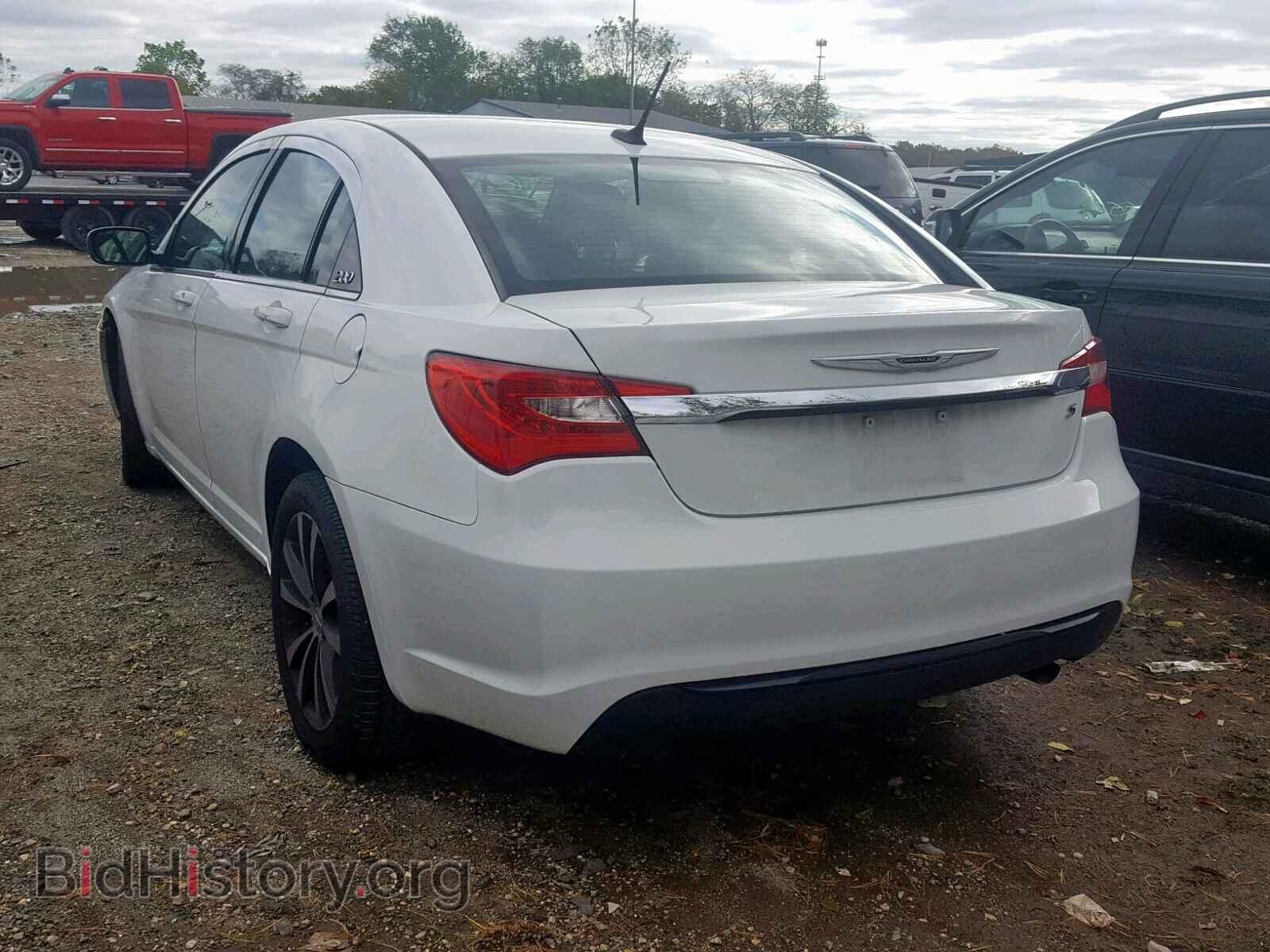 2013 CHRYSLER 200 - VIN: 1C3CCBBB0DN736173 - Фото 3