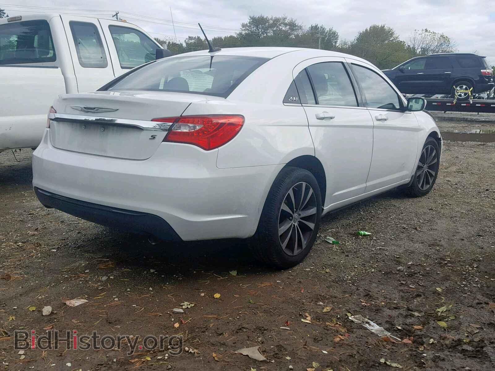 2013 CHRYSLER 200 - VIN: 1C3CCBBB0DN736173 - Фото 4