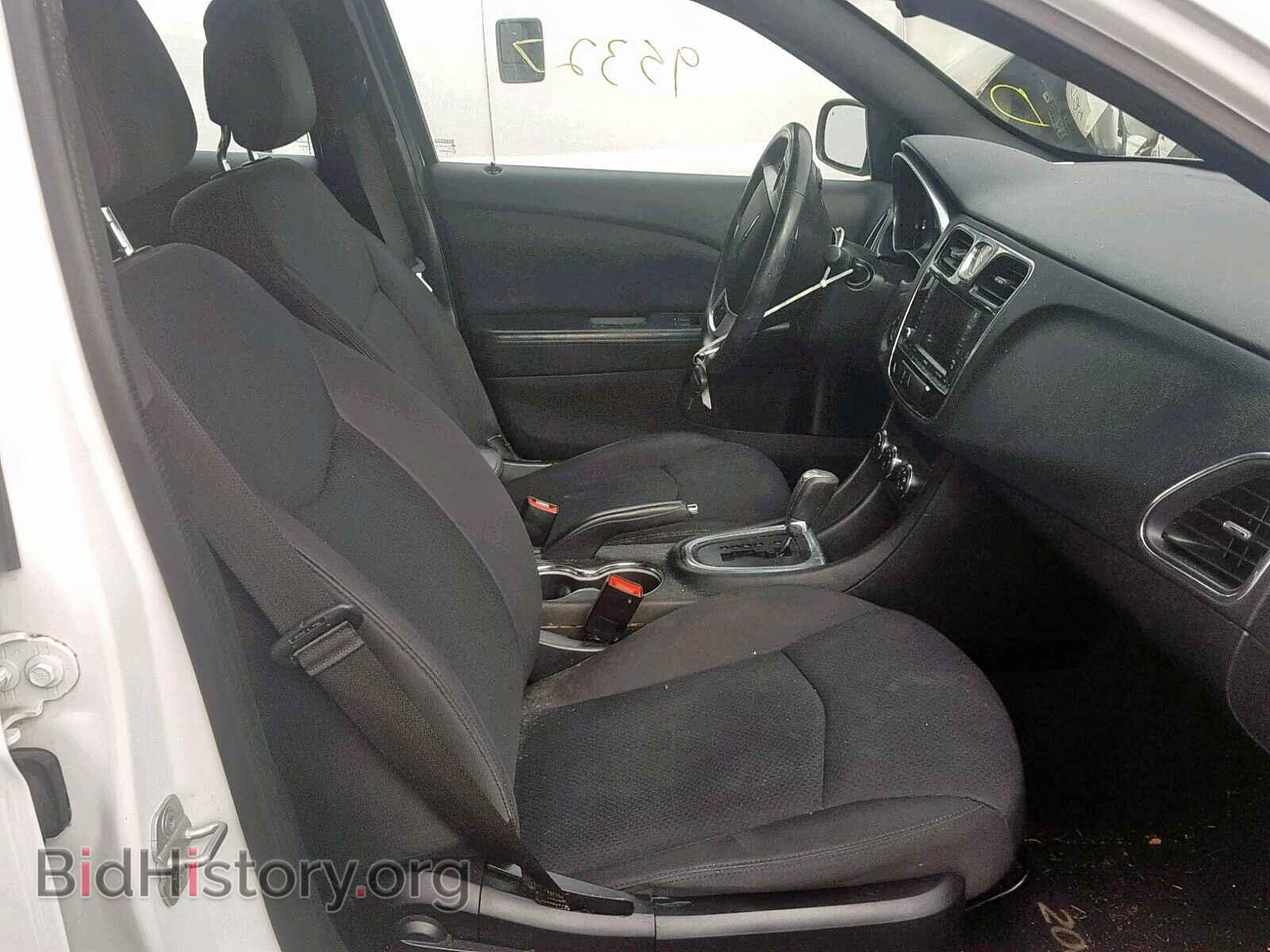 2013 CHRYSLER 200 - VIN: 1C3CCBBB0DN736173 - Фото 5