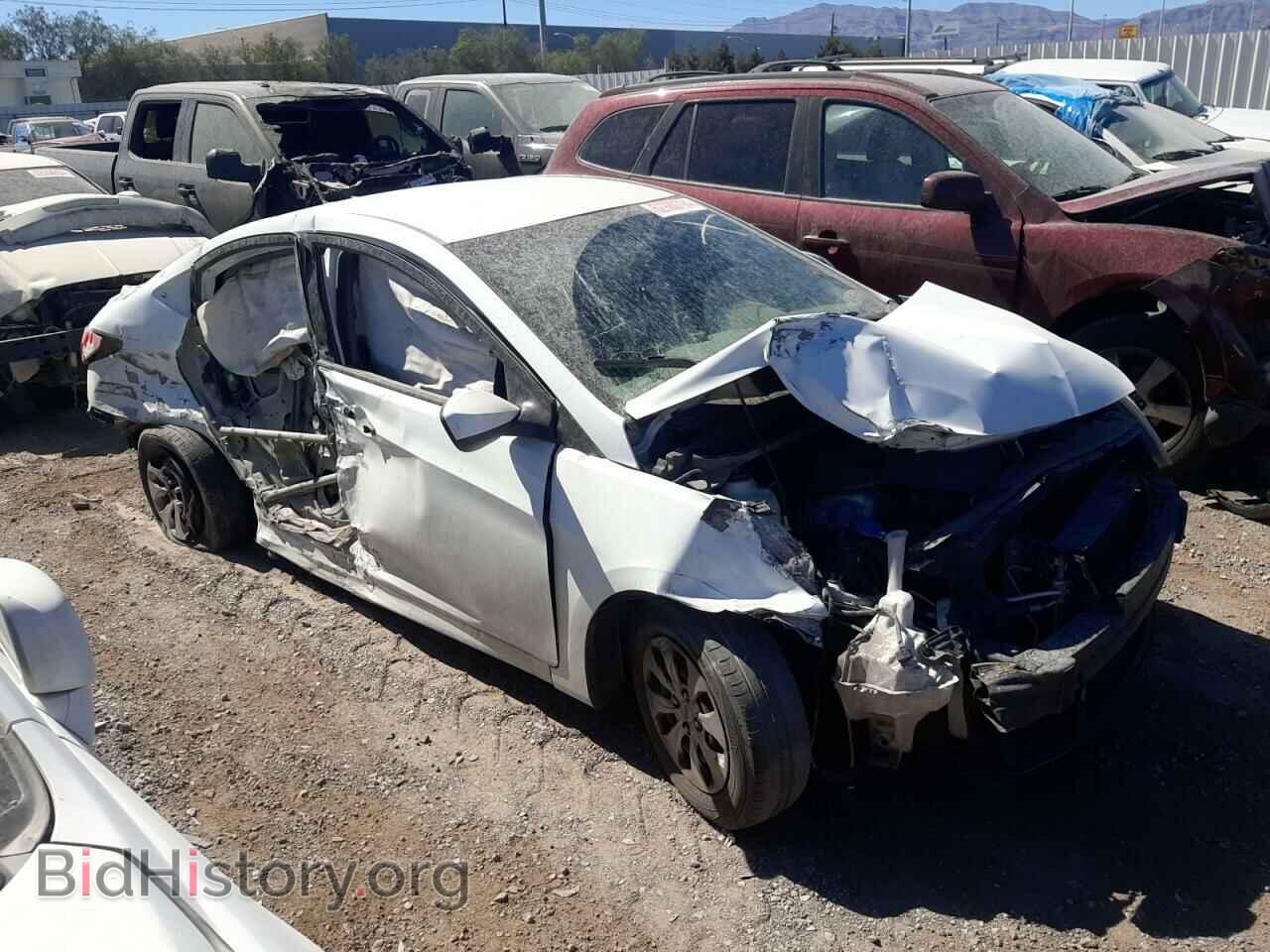 2015 HYUNDAI ACCENT - VIN: KMHCT4AE3FU871977 - Фото 4