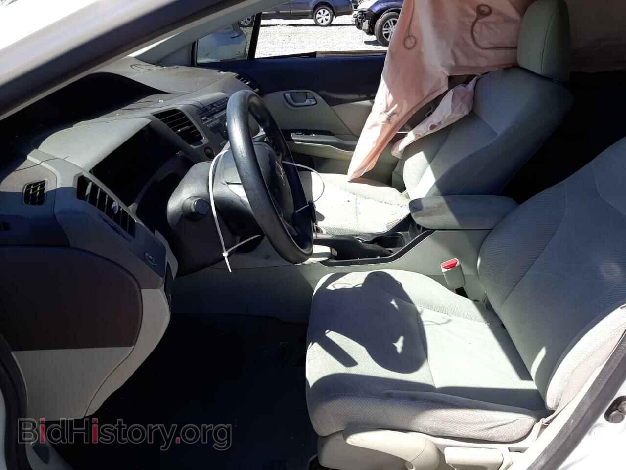 2012 HONDA CIVIC - VIN: 19XFB2F57CE312301 - Фото 5