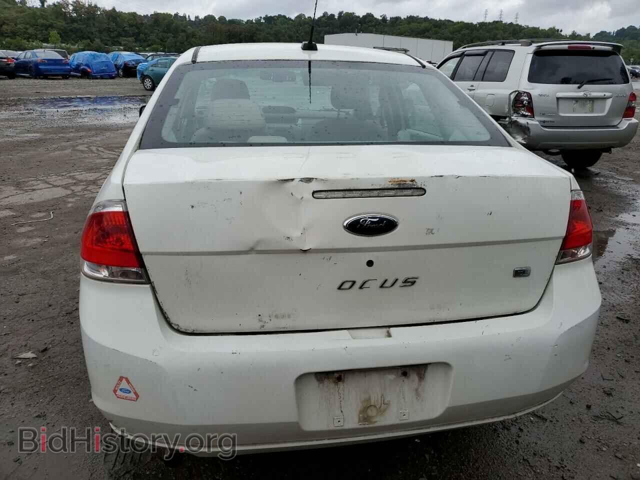 2009 FORD FOCUS - VIN: 1FAHP35N09W170220 - Фото 9