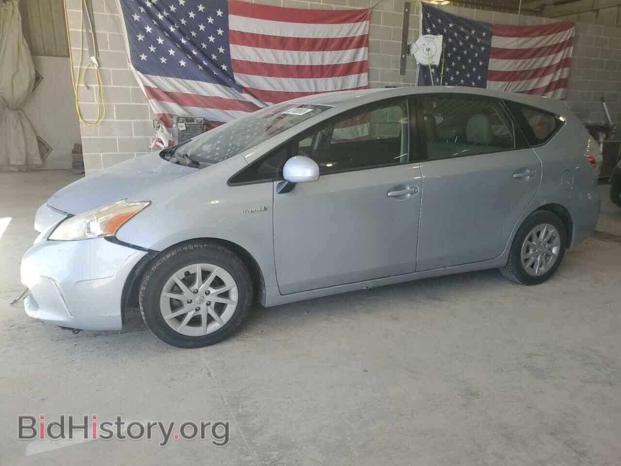 Фотография JTDZN3EU0D3234049 - TOYOTA PRIUS 2013