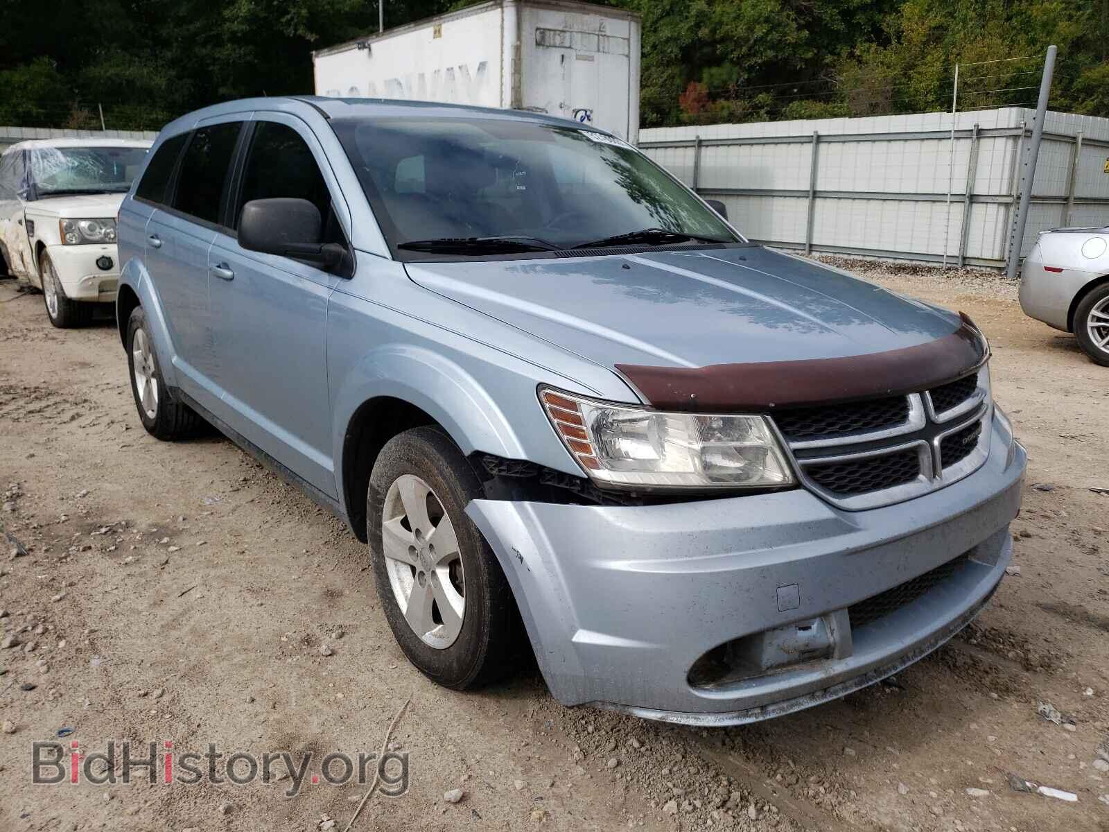 Фотография 3C4PDCAB4DT586358 - DODGE JOURNEY 2013