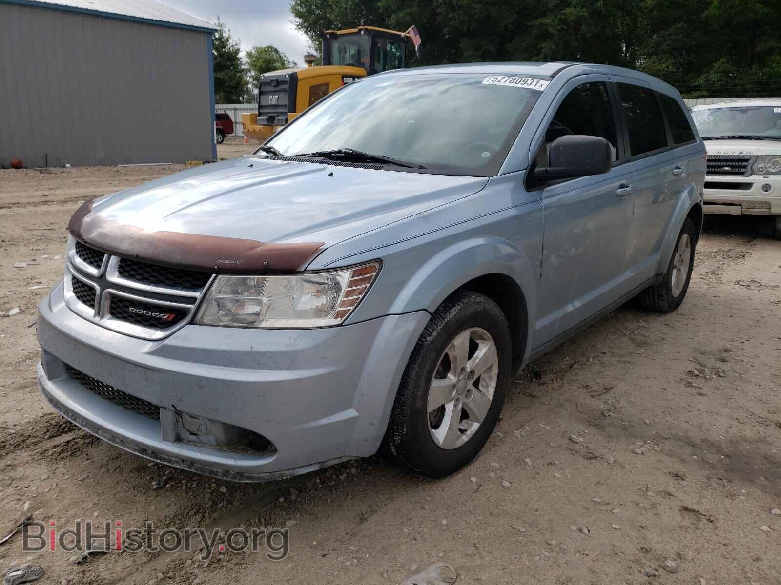 2013 DODGE JOURNEY - VIN: 3C4PDCAB4DT586358 - Фото 2