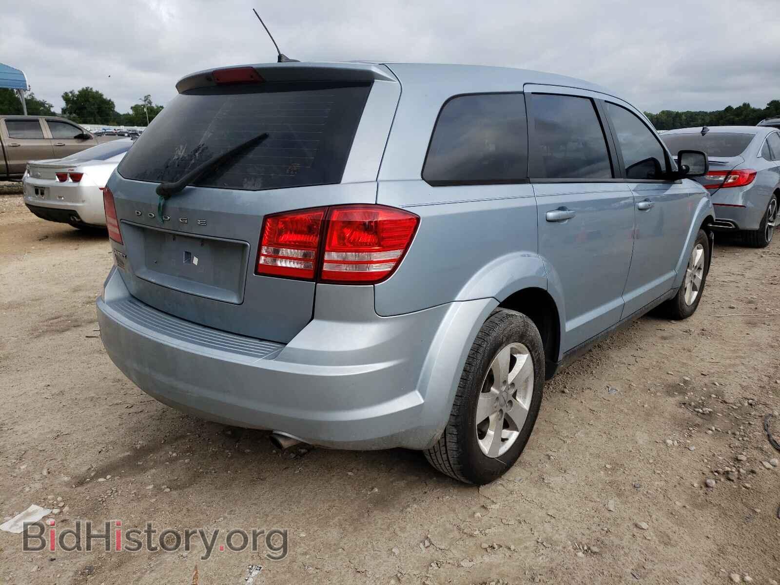 2013 DODGE JOURNEY - VIN: 3C4PDCAB4DT586358 - Фото 4