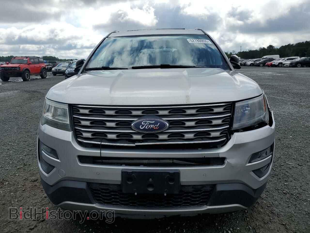 2016 FORD EXPLORER - VIN: 1FM5K8D88GGA97363 - Photo 5