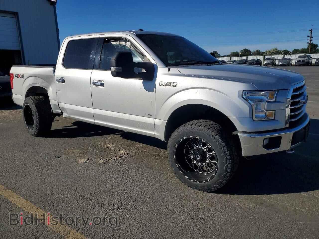2017 FORD F150 - VIN: 1FTEW1EG1HKD42251 - Фото 4