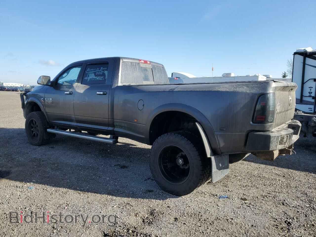 2014 RAM 3500 - VIN: 3C63RRJL5EG255348 - Фото 2