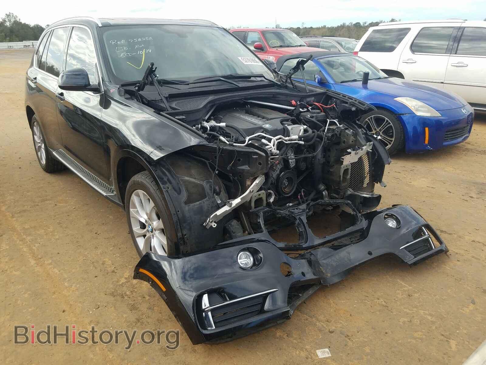 Фотография 5UXKR0C55E0H20263 - BMW X5 2014