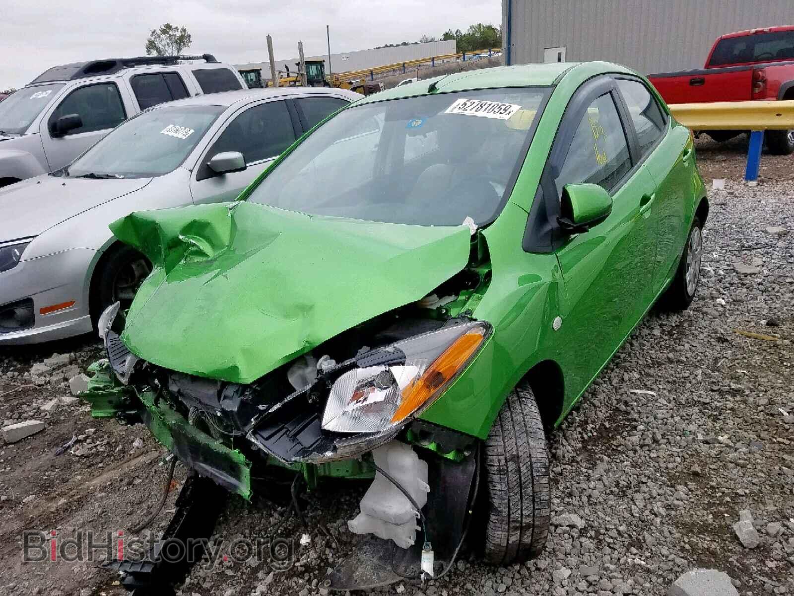 2012 MAZDA 2 - VIN: JM1DE1KY4C0139189 - Photo 2