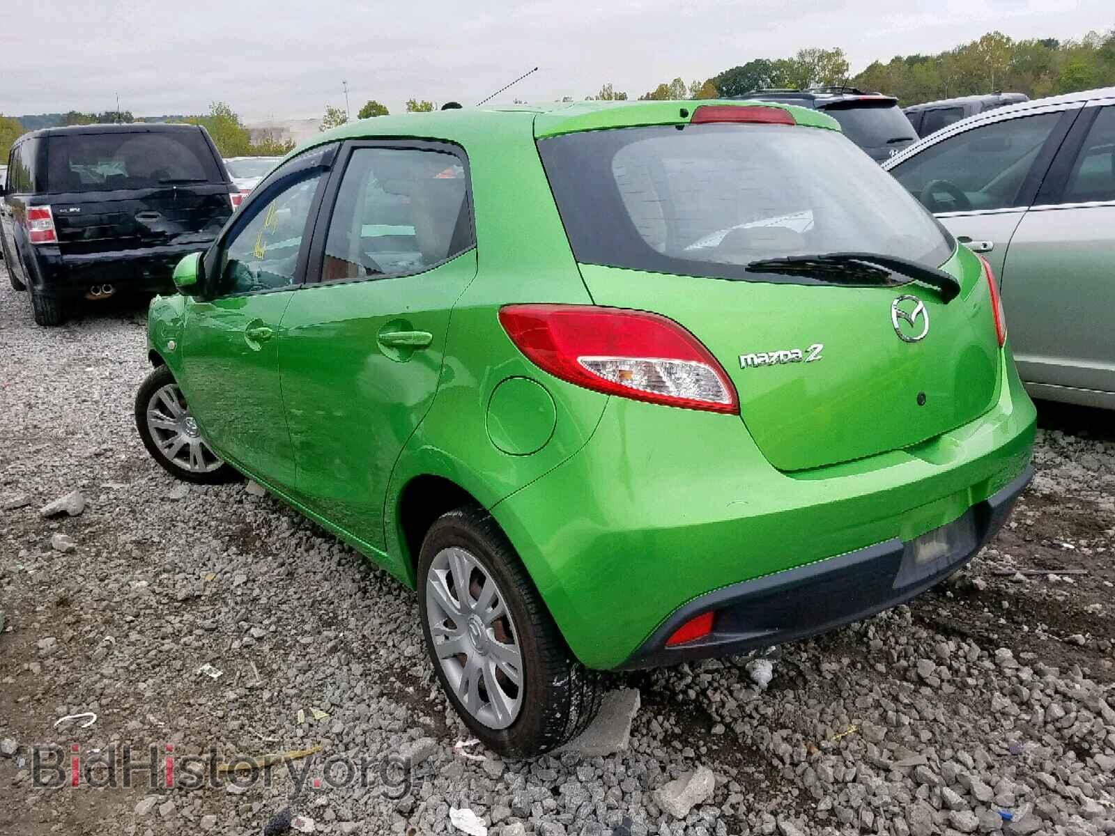 2012 MAZDA 2 - VIN: JM1DE1KY4C0139189 - Photo 3