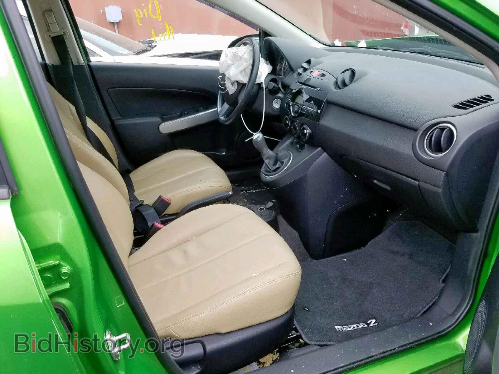 2012 MAZDA 2 - VIN: JM1DE1KY4C0139189 - Photo 5