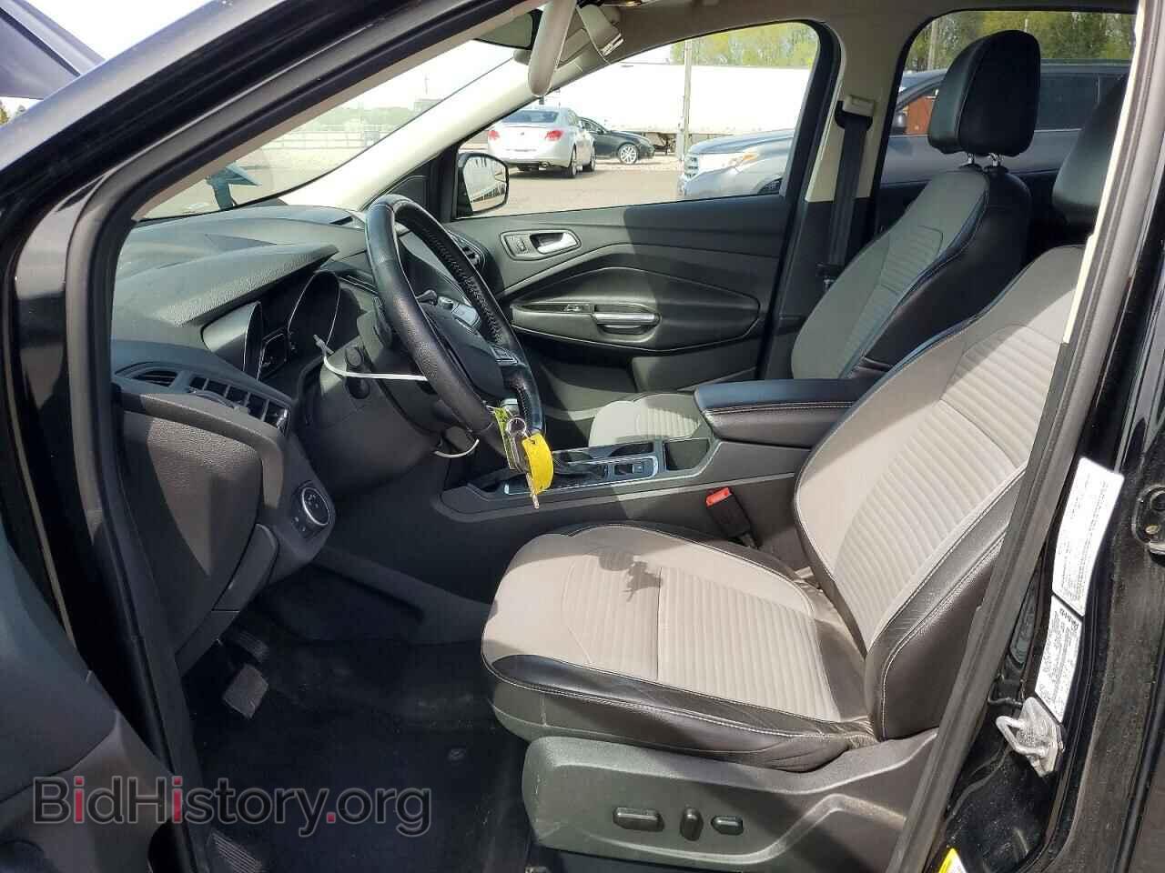 2017 FORD ESCAPE - VIN: 1FMCU9G90HUB68408 - Фото 7