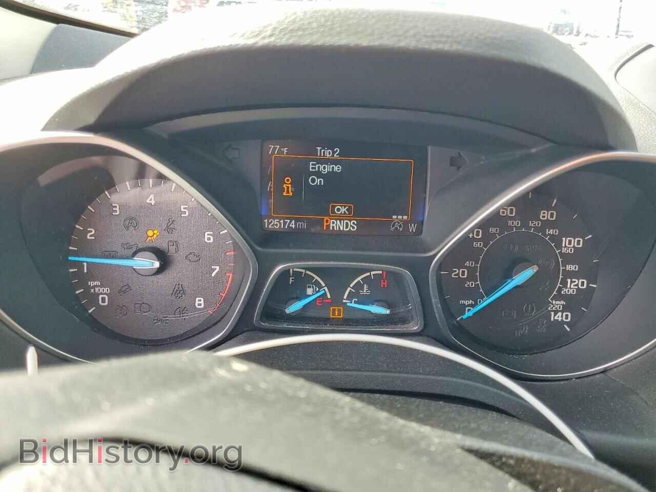 2017 FORD ESCAPE - VIN: 1FMCU9G90HUB68408 - Фото 9