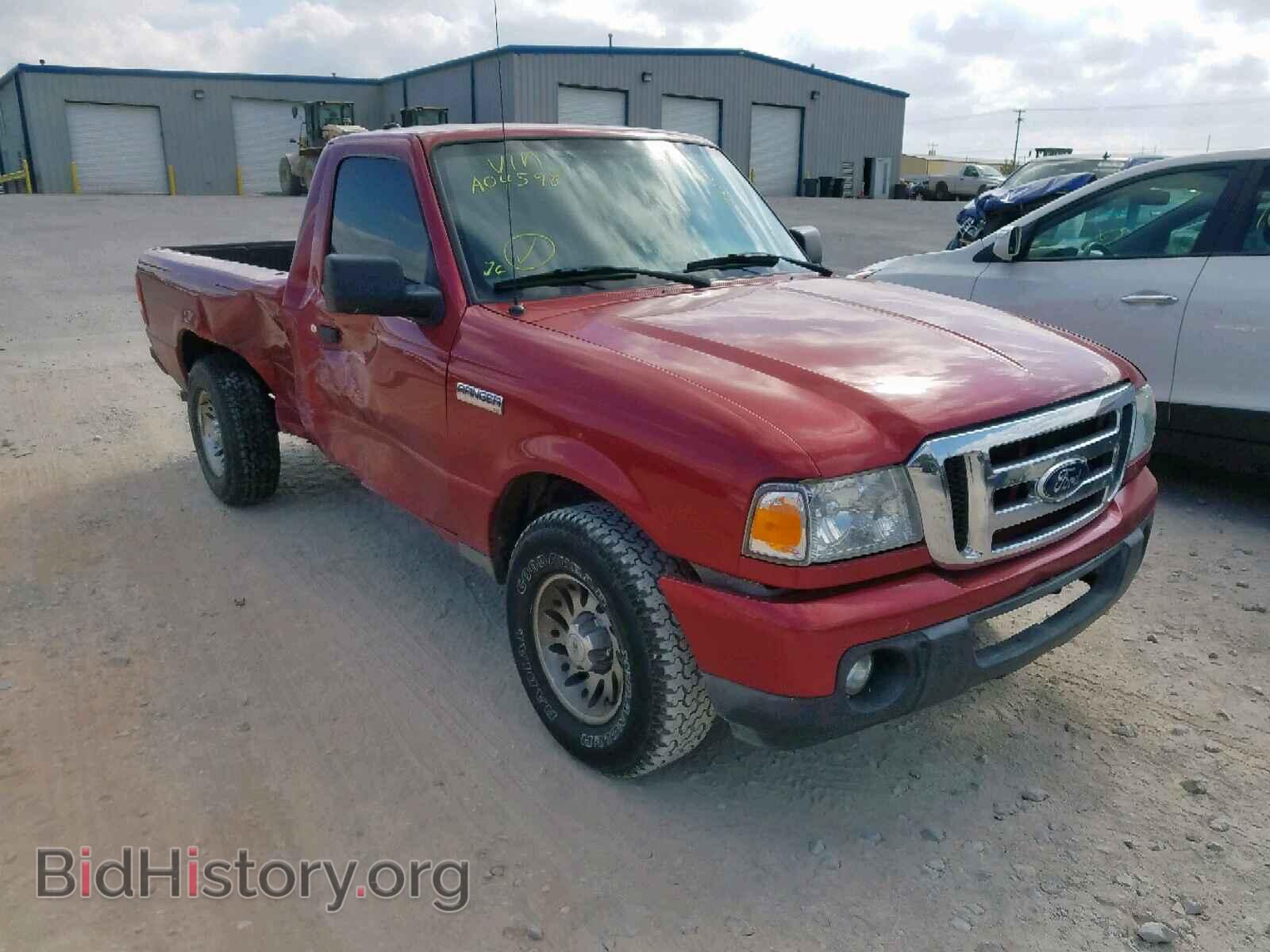 Photo 1FTKR1AD4BPA04598 - FORD RANGER 2011