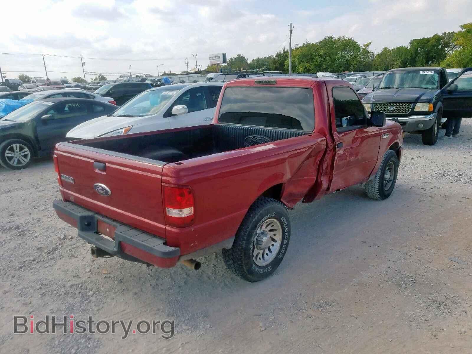 2011 FORD RANGER - VIN: 1FTKR1AD4BPA04598 - Фото 4