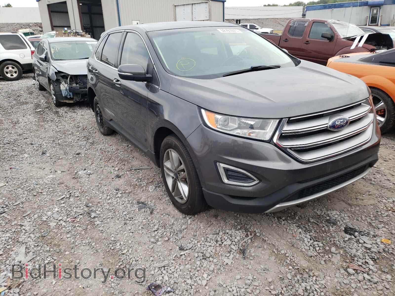 Photo 2FMTK3J90FBB19367 - FORD EDGE 2015