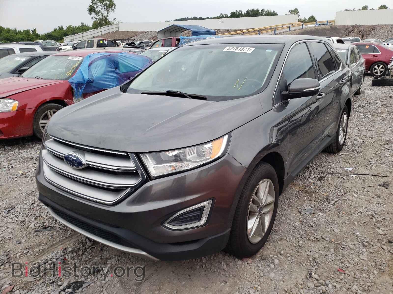 2015 FORD EDGE - VIN: 2FMTK3J90FBB19367 - Фото 2