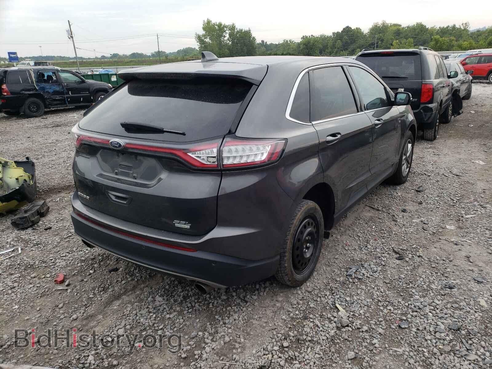 2015 FORD EDGE - VIN: 2FMTK3J90FBB19367 - Фото 4
