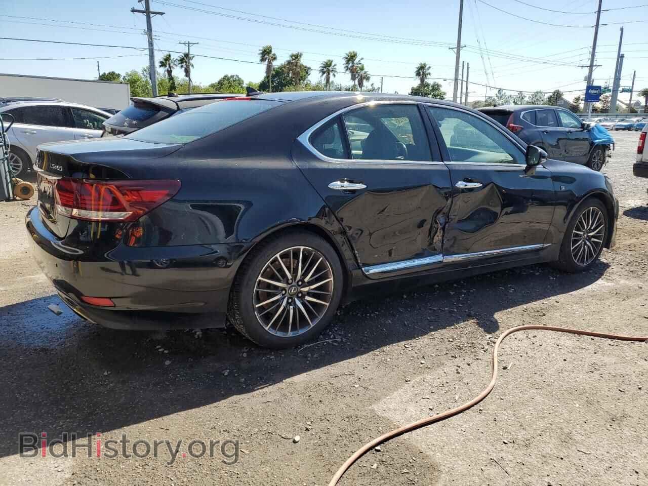 2013 LEXUS LS460 - VIN: JTHBL5EF4D5119445 - Фото 3