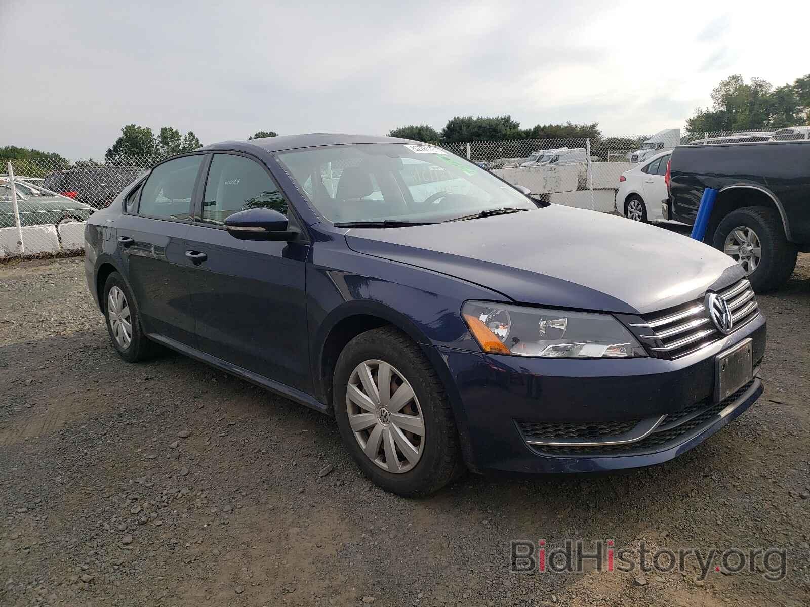 Photo 1VWAH7A32CC046542 - VOLKSWAGEN PASSAT 2012