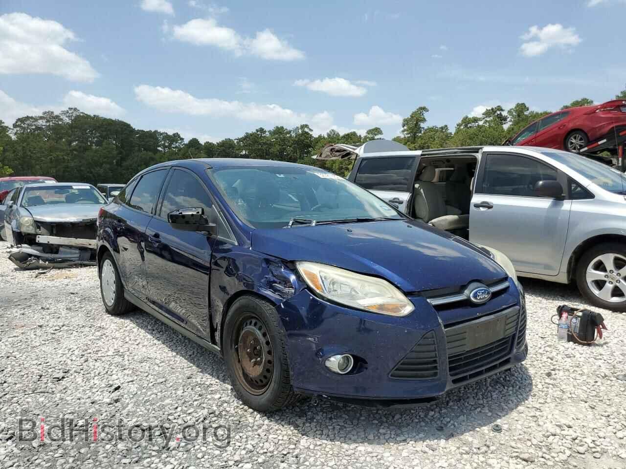 Фотография 1FAHP3F22CL160723 - FORD FOCUS 2012