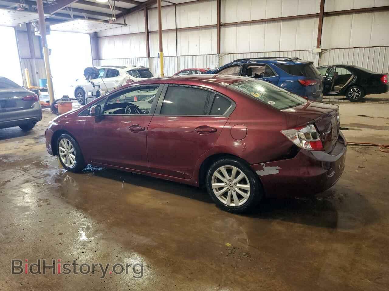2012 HONDA CIVIC - VIN: 19XFB2F88CE362117 - Фото 2