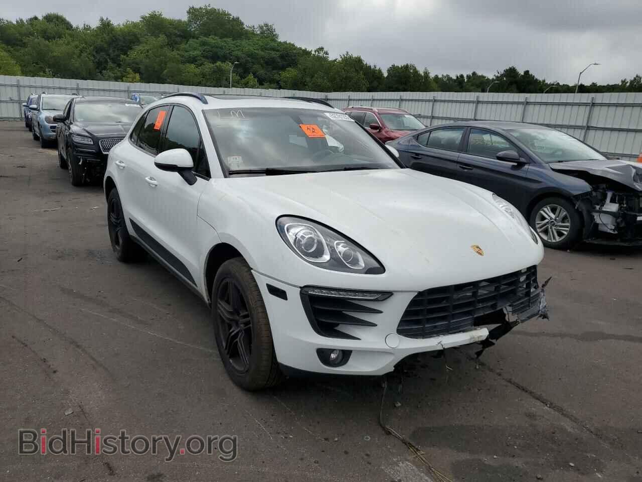 Photo WP1AB2A50FLB71941 - PORSCHE MACAN 2015