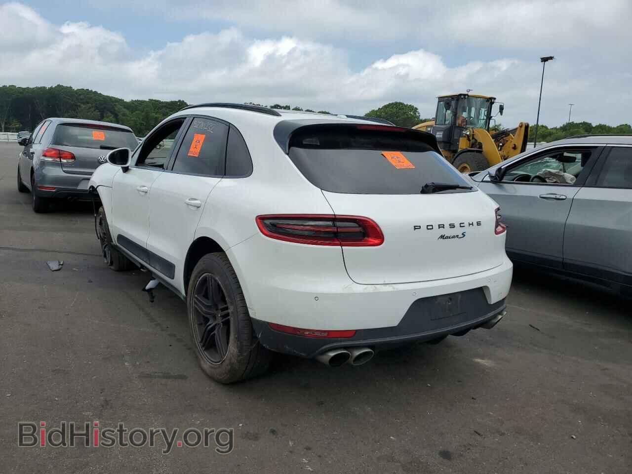 2015 PORSCHE MACAN - VIN: WP1AB2A50FLB71941 - Photo 3