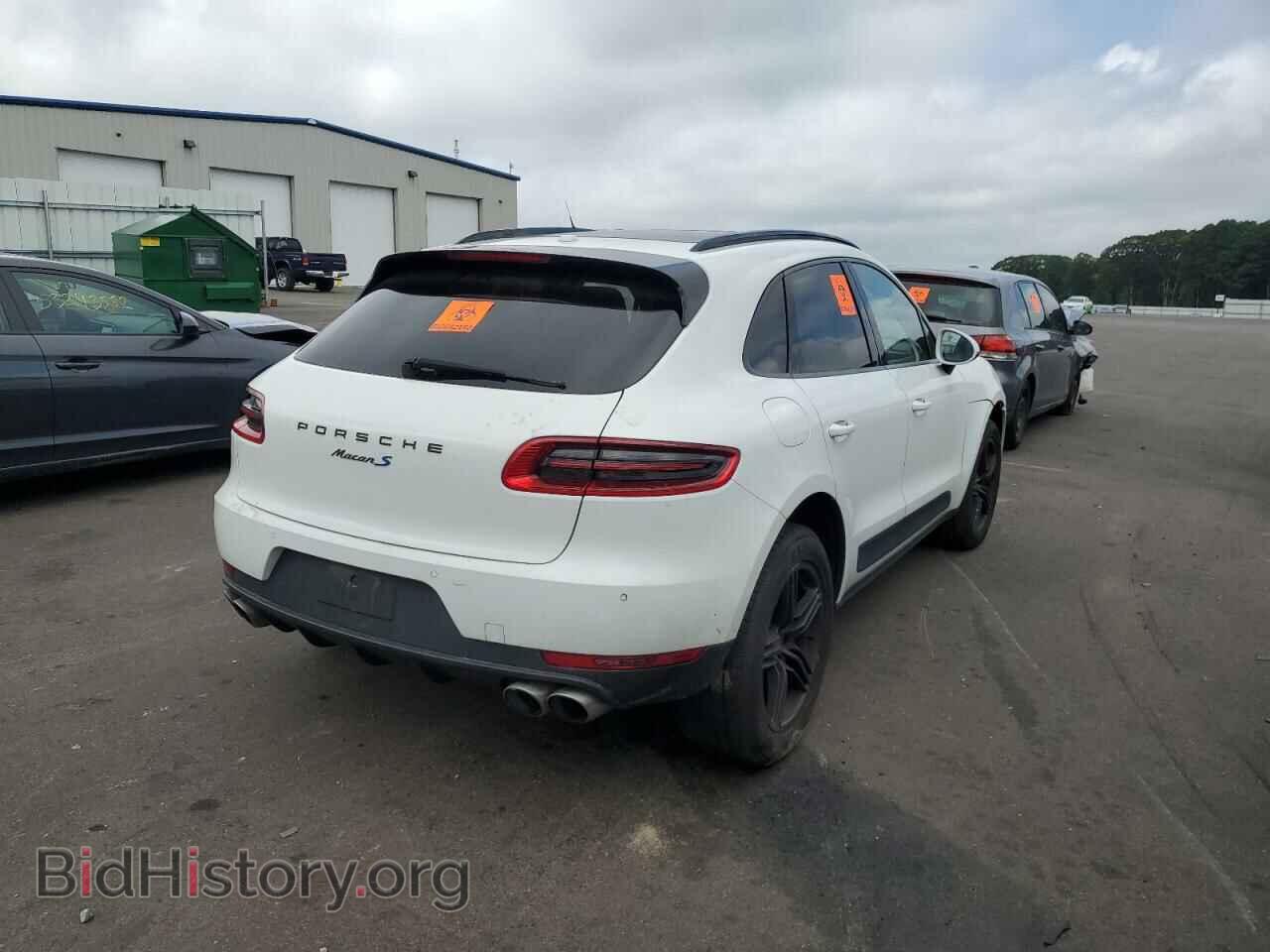 2015 PORSCHE MACAN - VIN: WP1AB2A50FLB71941 - Photo 4