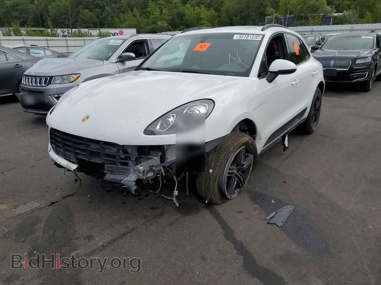 2015 PORSCHE MACAN - VIN: WP1AB2A50FLB71941 - Photo 9