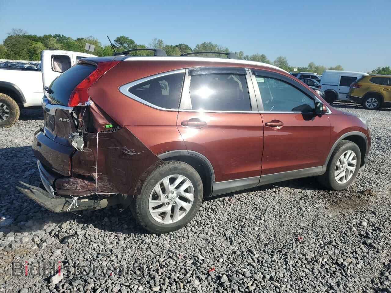 2015 HONDA CRV - VIN: 2HKRM4H79FH606431 - Фото 3