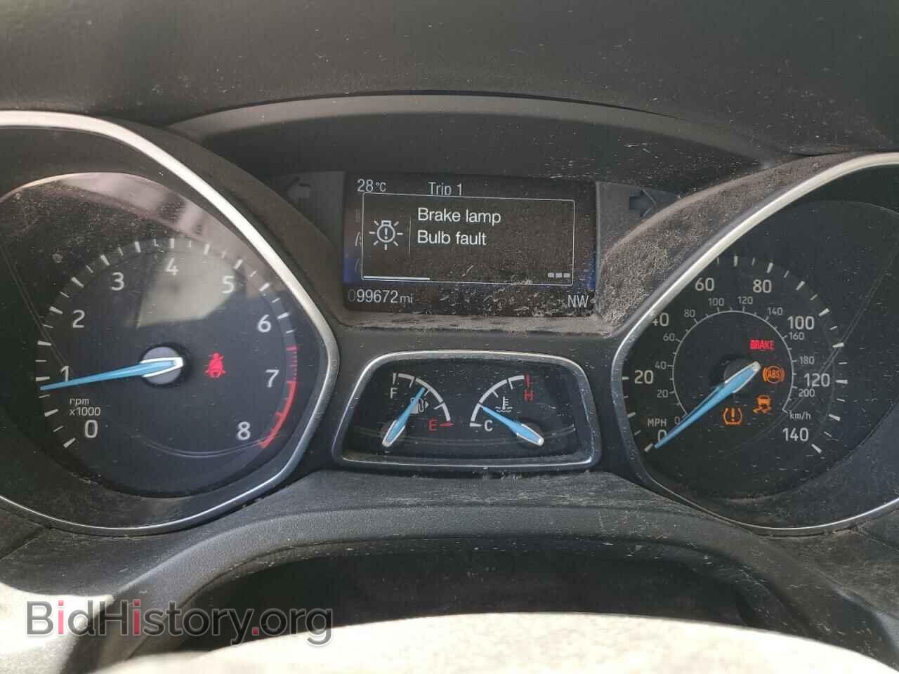 2015 FORD FOCUS - VIN: 1FADP3FE9FL374556 - Фото 9