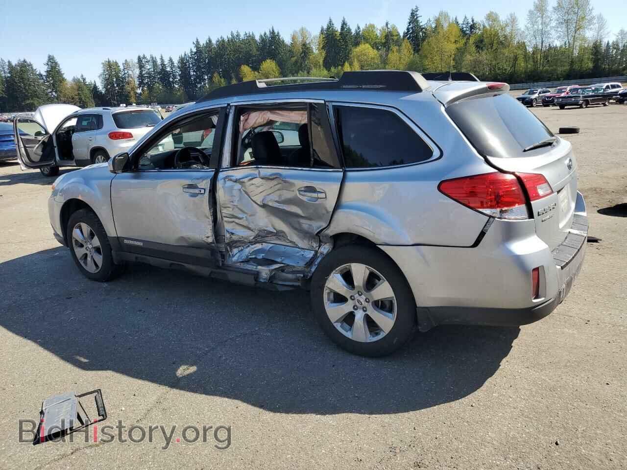 2012 SUBARU OUTBACK - VIN: 4S4BRBLC7C3281731 - Фото 2