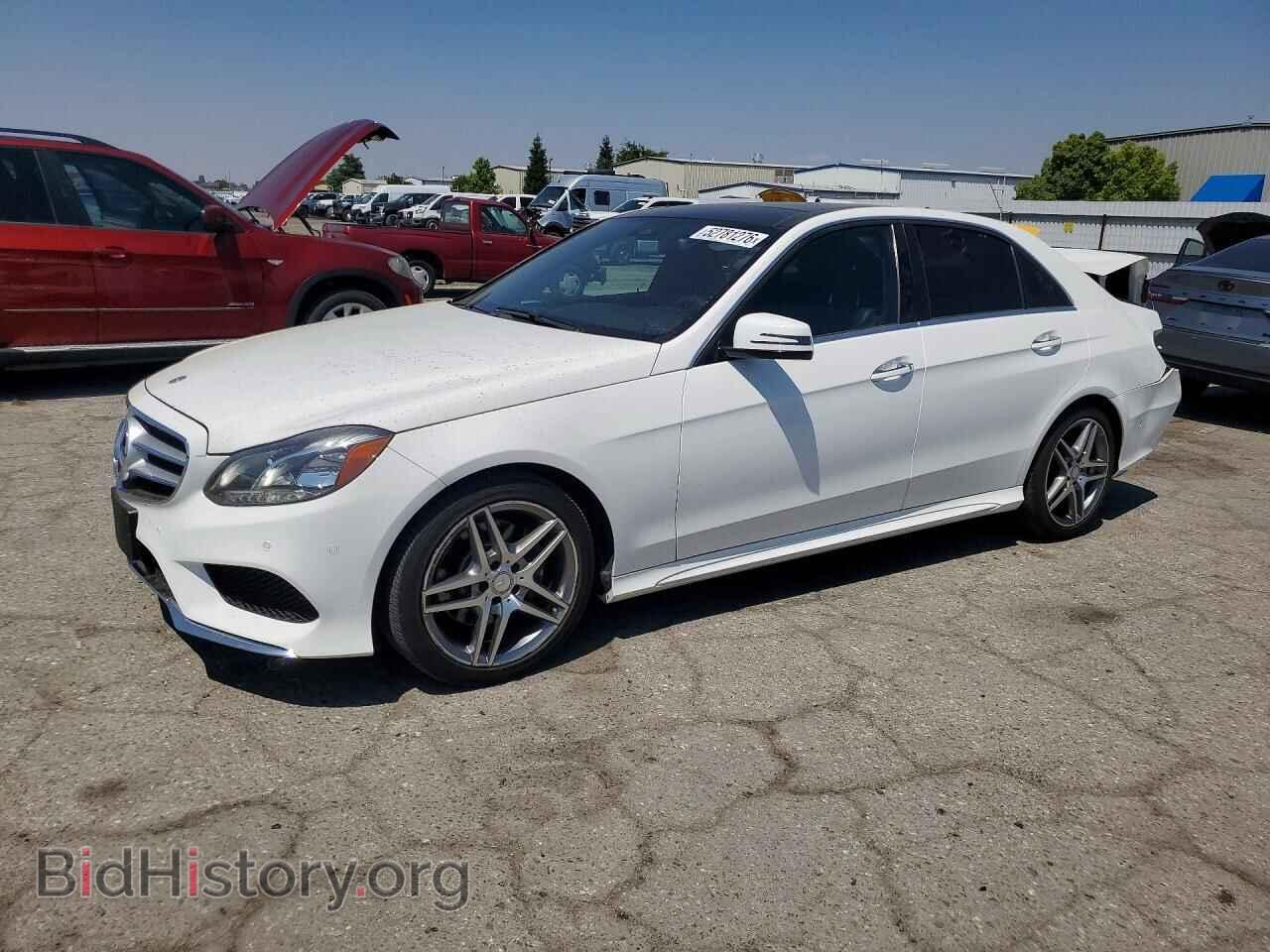 Фотография WDDHF5KB8GB280266 - MERCEDES-BENZ E-CLASS 2016